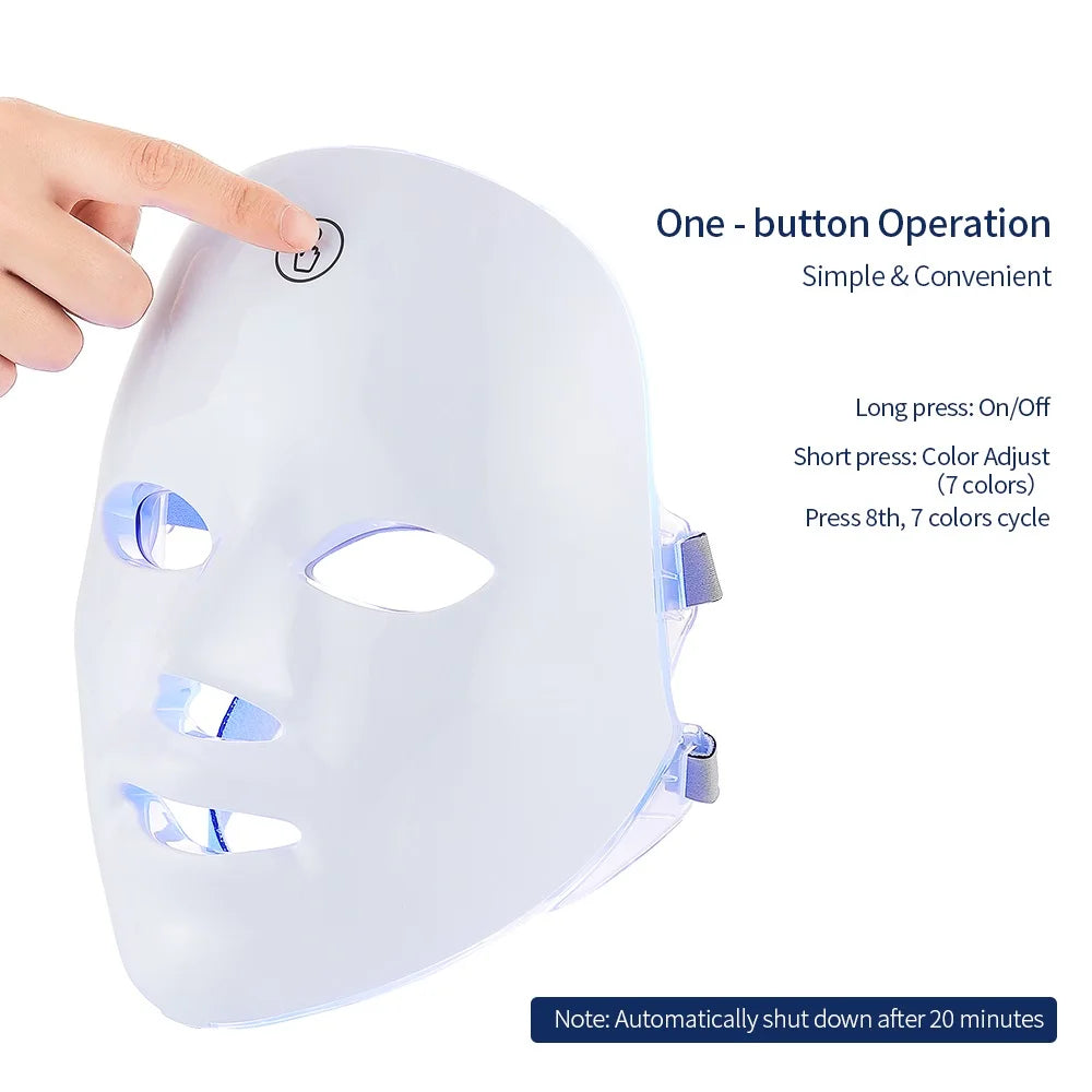 LED Facial Mask