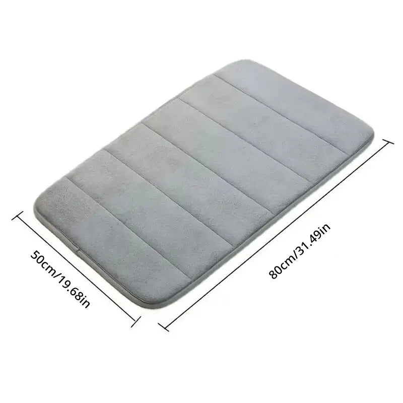 Bathroom Mat - Anti-Slip & Fast absorbing