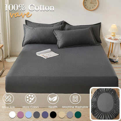 Luxury Cotton Fitted Bed Sheet