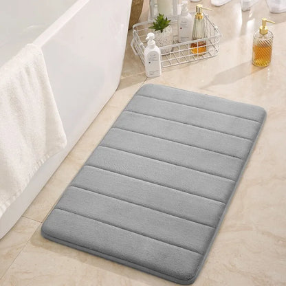 Bathroom Mat - Anti-Slip & Fast absorbing