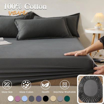 Luxury Cotton Fitted Bed Sheet