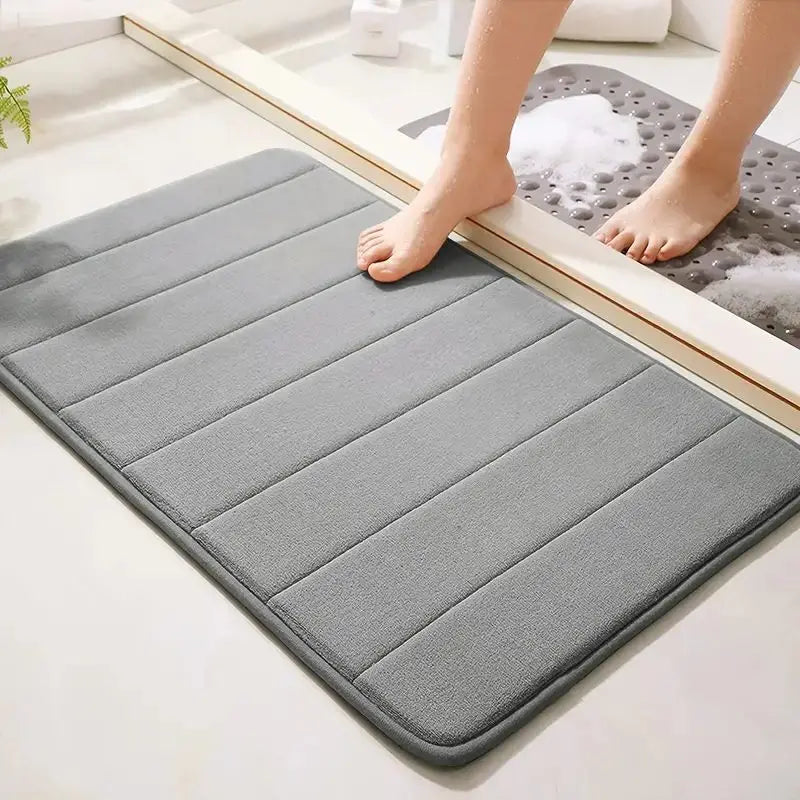 Bathroom Mat - Anti-Slip & Fast absorbing